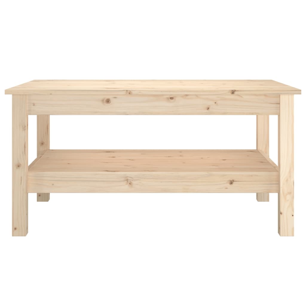 Salontafel 80x50x40 cm massief grenenhout