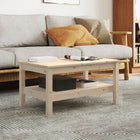 Salontafel 80x50x40 cm massief grenenhout