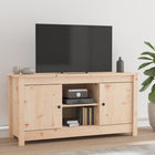 TV cabinet 103x36.5x52 cm solid pine wood