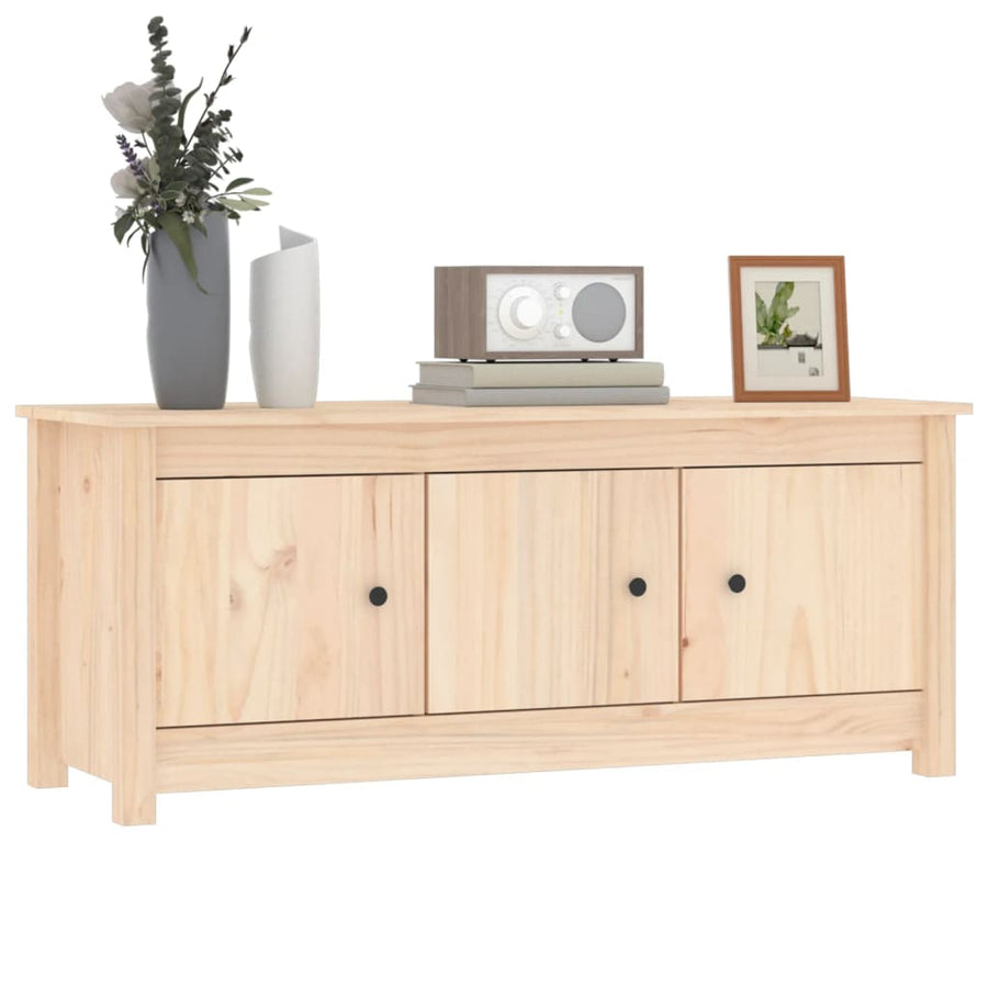Schoenenkast 0X38X45,5 Cm Massief Grenenhout Naturel 1