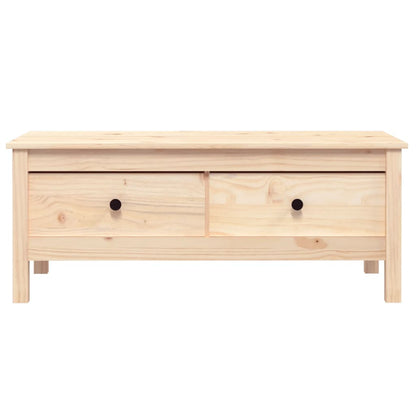 Salontafel 100X50X40 Cm Massief Grenenhout