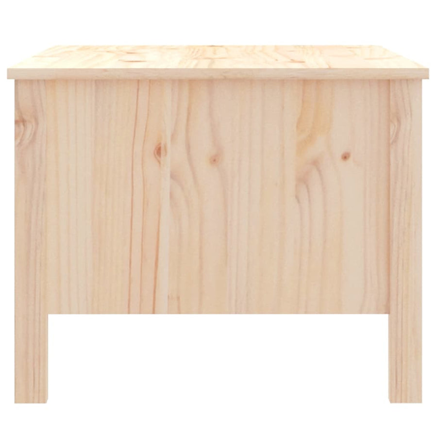 Salontafel 100X50X40 Cm Massief Grenenhout
