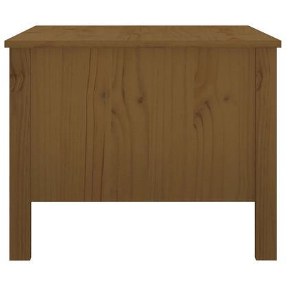 Salontafel 100X50X40 Cm Massief Grenenhout Honingbruin
