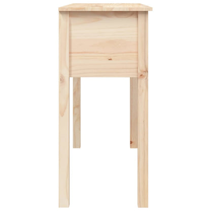 Wandtafel 100X35X75 Cm Massief Grenenhout Naturel 100 cm