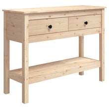 Wandtafel 100X35X75 Cm Massief Grenenhout