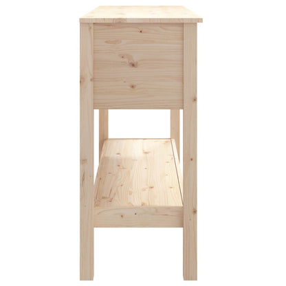 Wandtafel 100X35X75 Cm Massief Grenenhout
