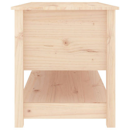 Salontafel 102X49X55 Cm Massief Grenenhout