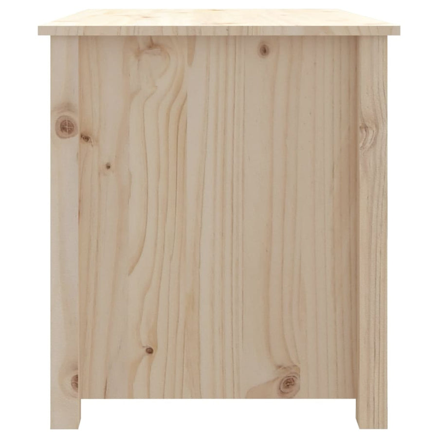 Salontafel 71X49X55 Cm Massief Grenenhout