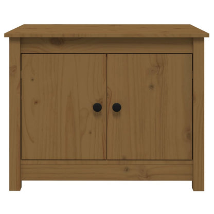 Salontafel 71X49X55 Cm Massief Grenenhout Honingbruin