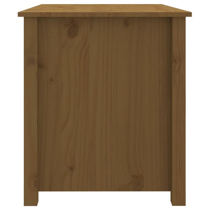 Salontafel 71X49X55 Cm Massief Grenenhout Honingbruin