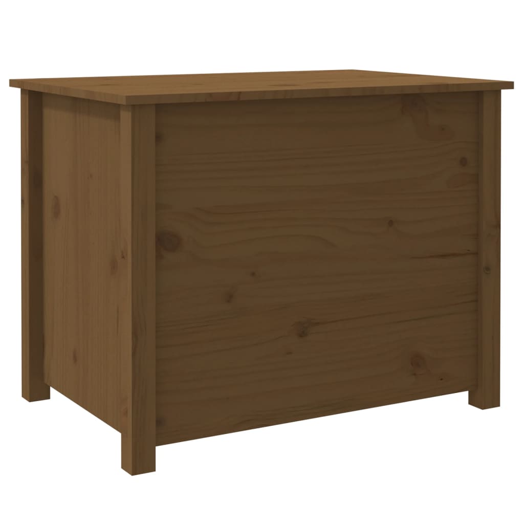 Salontafel 71X49X55 Cm Massief Grenenhout Honingbruin
