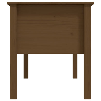 Salontafel 102X49X55 Cm Massief Grenenhout Honingbruin