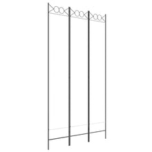 Kamerscherm Met 3 Panelen 120X220 Cm Stof Wit 120 x 220 cm