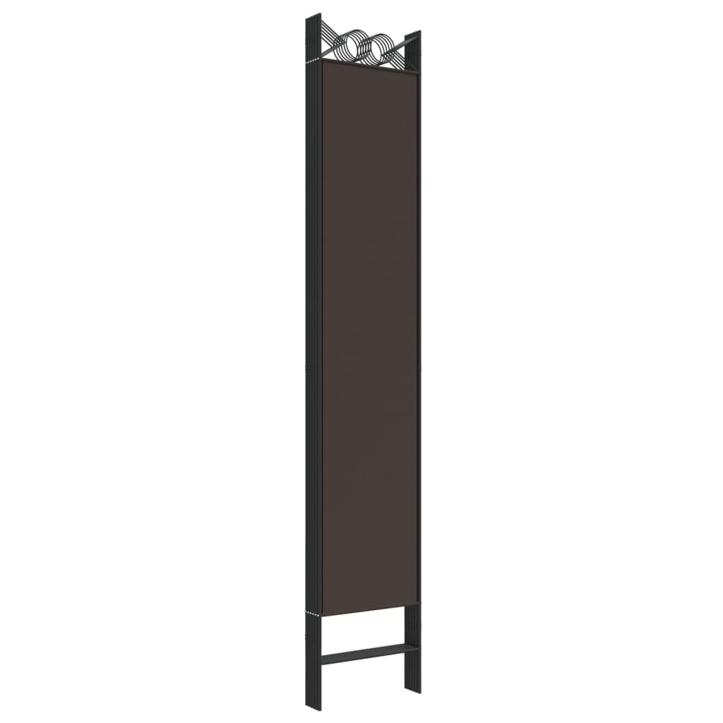 Kamerscherm Met 6 Panelen 300X220 Cm Stof Bruin 6
