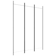 Kamerscherm Met 3 Panelen 150X200 Cm Stof Wit