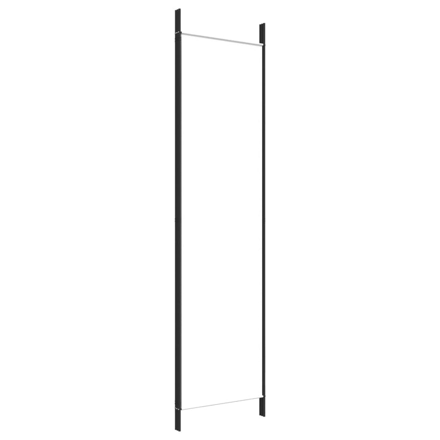 Kamerscherm Met 3 Panelen 150X200 Cm Stof Wit