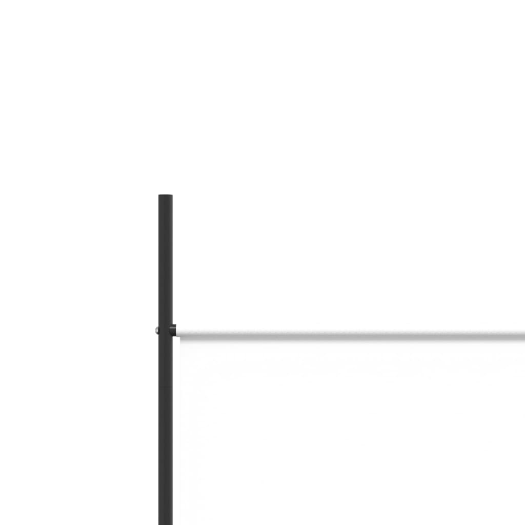 Kamerscherm Met 3 Panelen 150X200 Cm Stof Wit