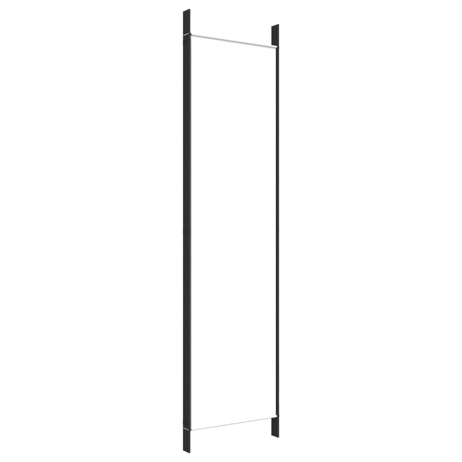 Kamerscherm Met 4 Panelen 200X200 Cm Stof Wit
