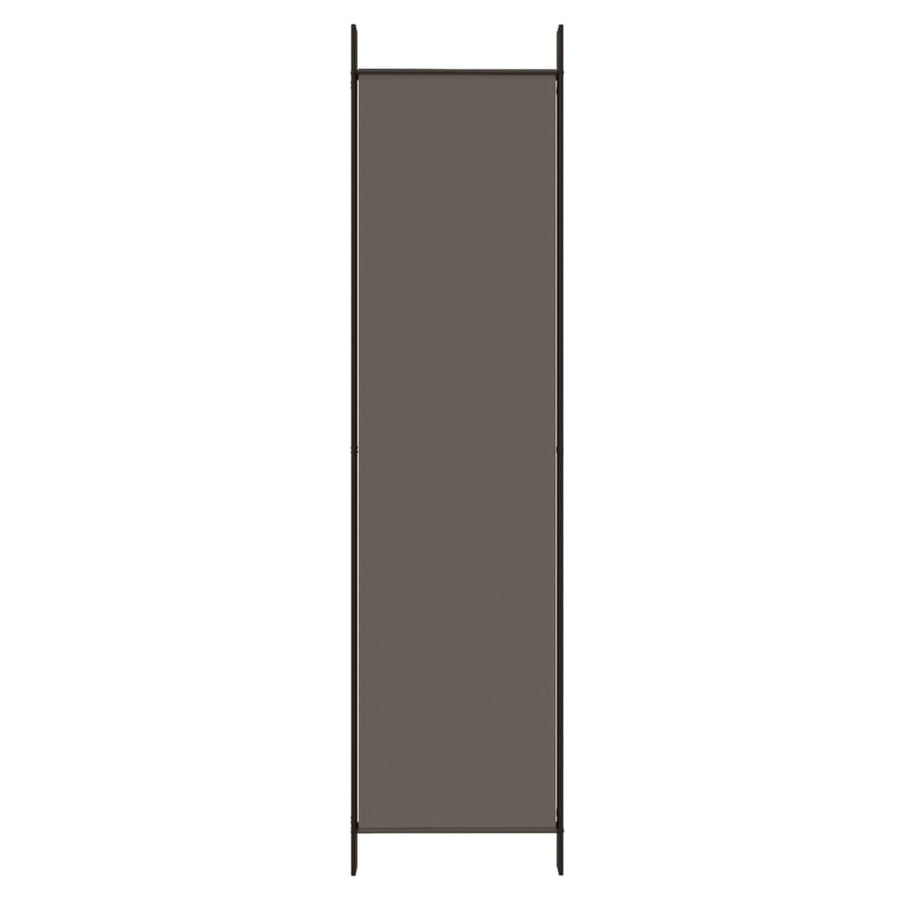 Kamerscherm Met 6 Panelen 300X200 Cm Stof Antracietkleurig