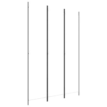 Kamerscherm Met 3 Panelen 150X220 Cm Stof Wit