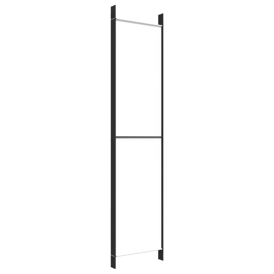 Kamerscherm Met 5 Panelen 250X220 Cm Stof Wit