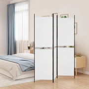 Kamerscherm 150x200 cm stof wit