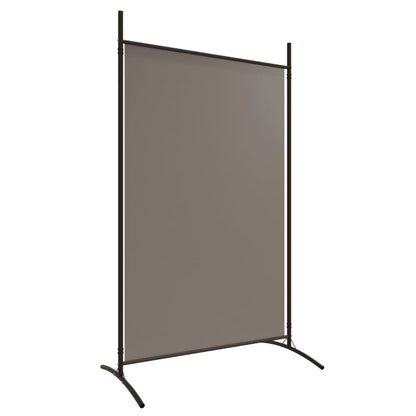 Kamerscherm Met 4 Panelen Stof Kleurig 346 x 180 cm Antraciet