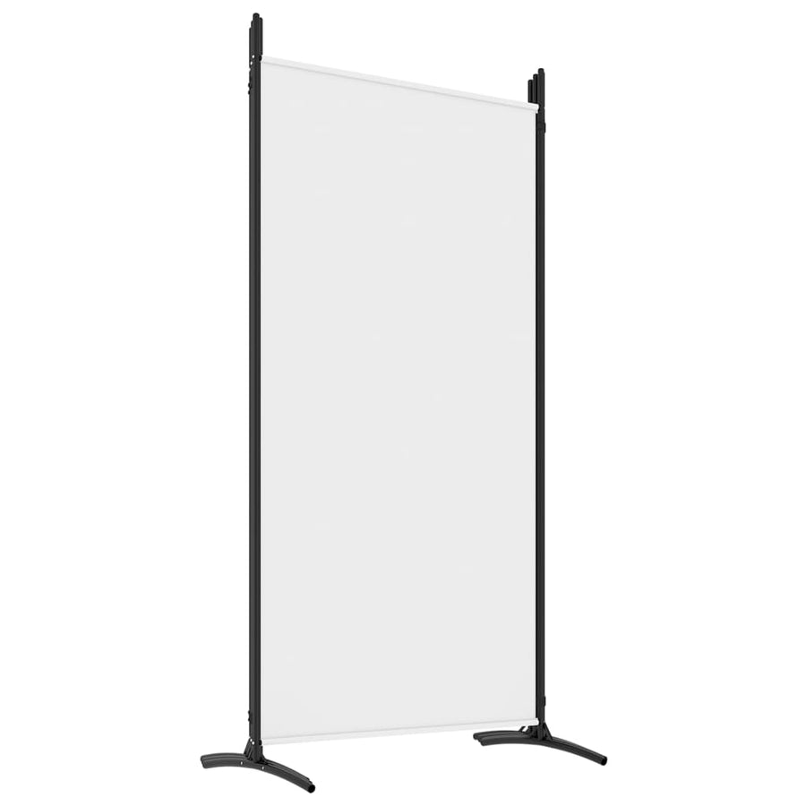 Kamerscherm Met 6 Panelen Stof 520 x 180 cm Wit