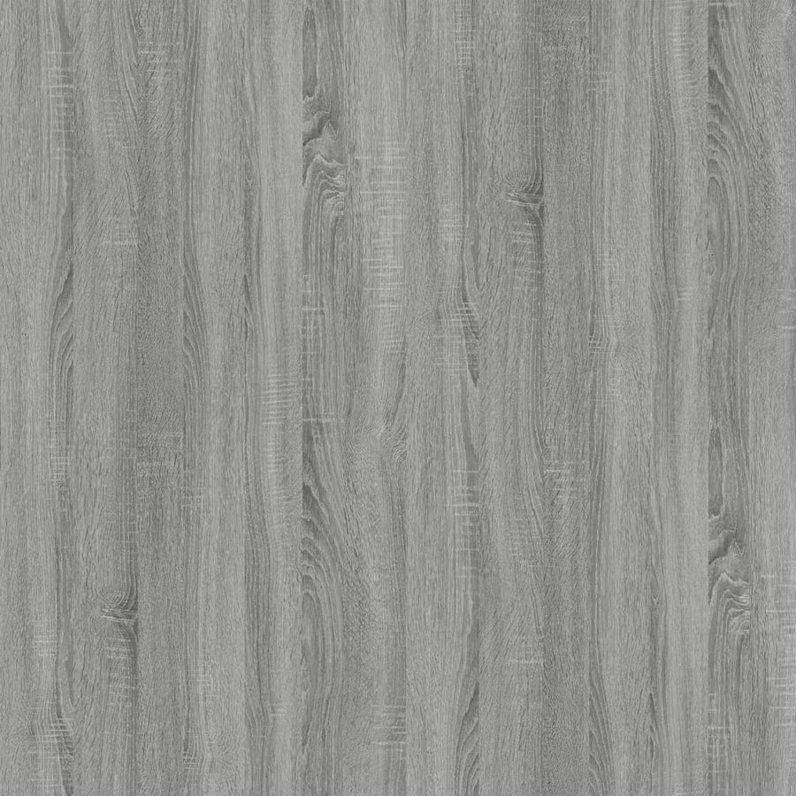 Salontafel Bewerkt Hout 1 100 x 50 x 35 cm Grijs sonoma