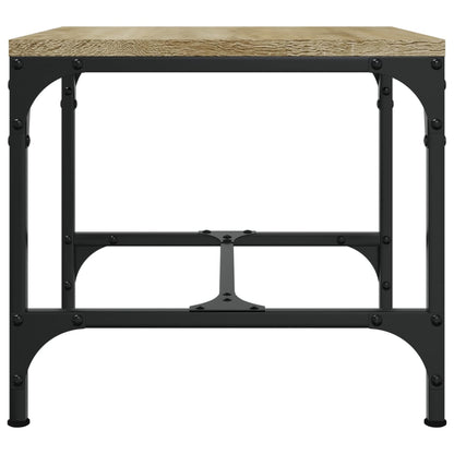 Bijzettafels Bewerkt Hout Kleurig 2 40 x 40 x 35 cm Sonoma eiken