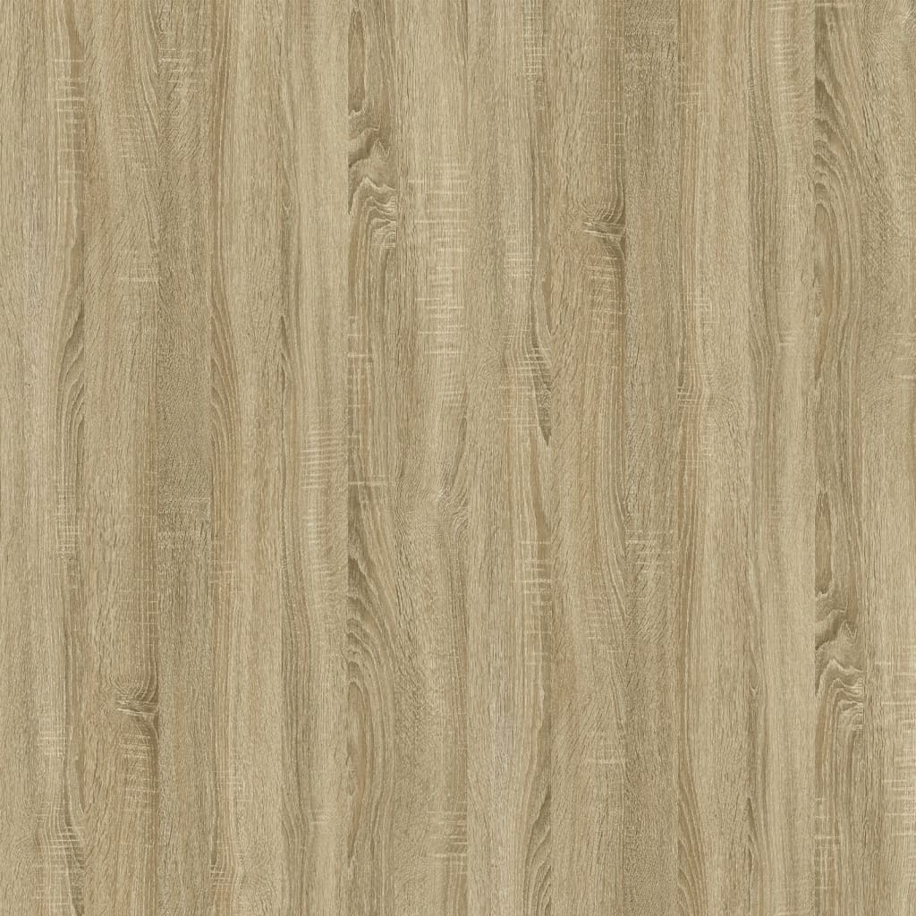 Bijzettafels Bewerkt Hout Kleurig 2 40 x 40 x 35 cm Sonoma eiken