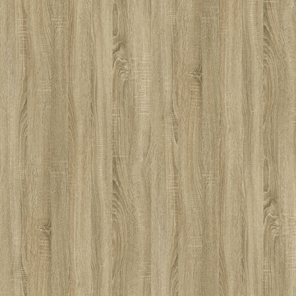 Bijzettafels Bewerkt Hout Kleurig 2 40 x 40 x 35 cm Sonoma eiken