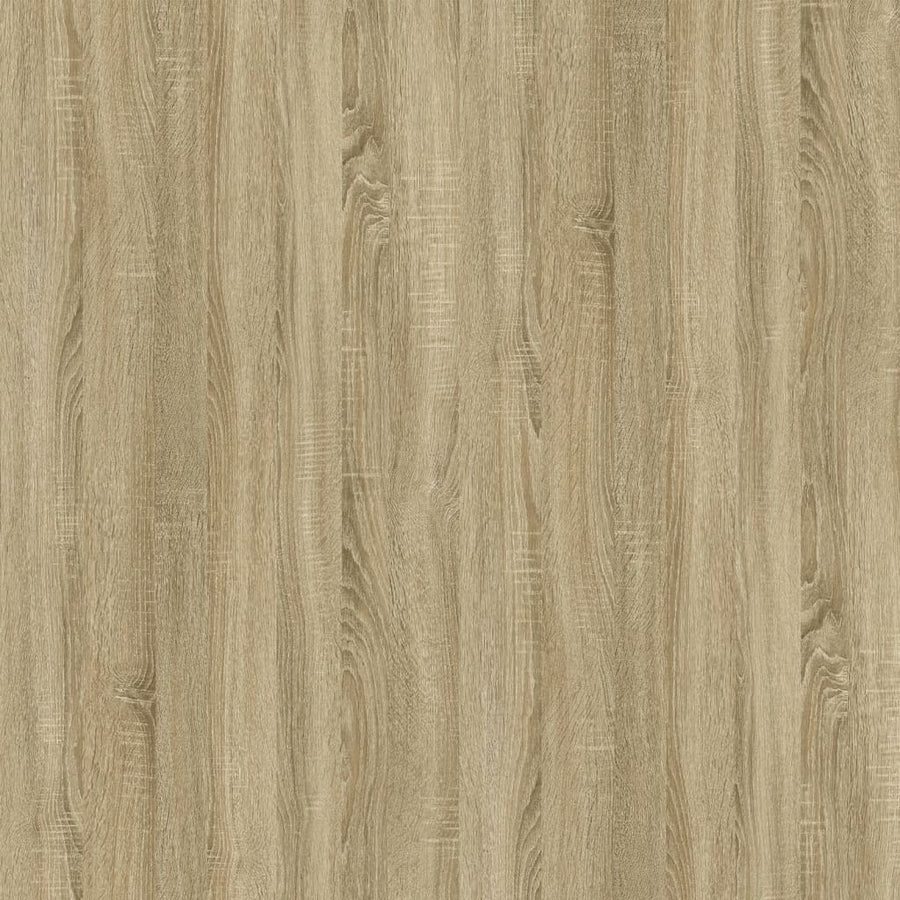 Bijzettafels Bewerkt Hout Kleurig 2 40 x 40 x 35 cm Sonoma eiken