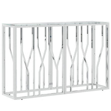 Wandtafel 110X30X70 Cm Roestvrij Staal En Glas
