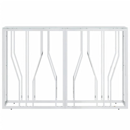 Wandtafel 110X30X70 Cm Roestvrij Staal En Glas