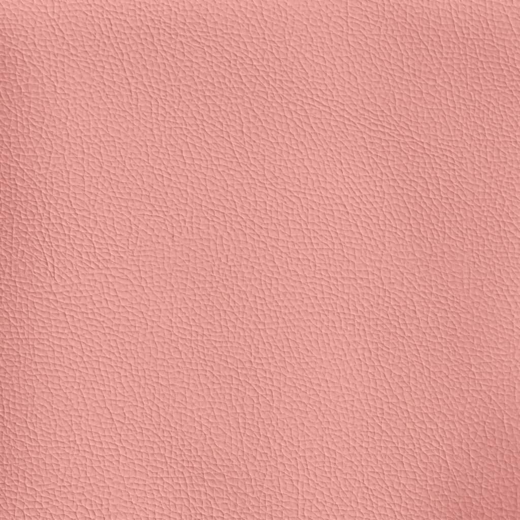 Kantoorstoel Verstelbaar Kunstleer Roze