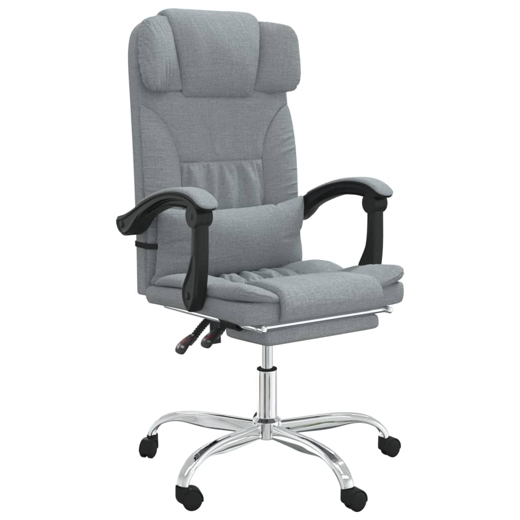 Kantoorstoel Massage Verstelbaar Stof