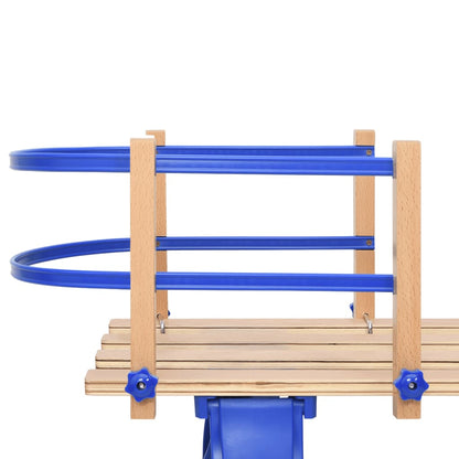 Rugleuning Voor Slee Multiplex Blauw