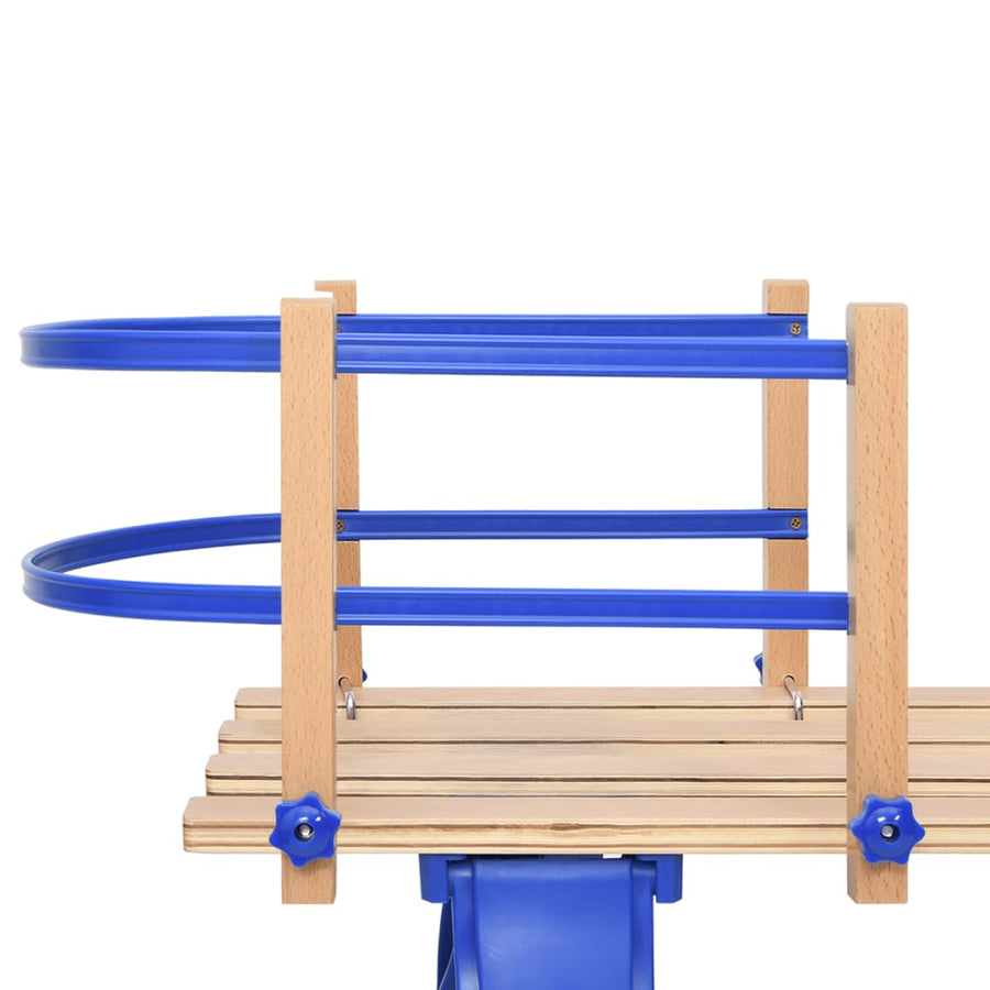 Rugleuning Voor Slee Multiplex Blauw