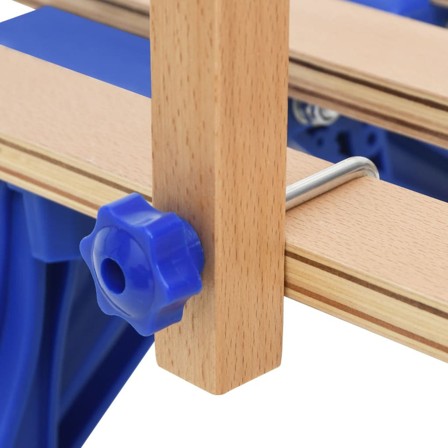 Rugleuning Voor Slee Multiplex Blauw