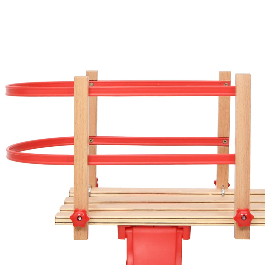 Rugleuning Voor Slee Multiplex Rood