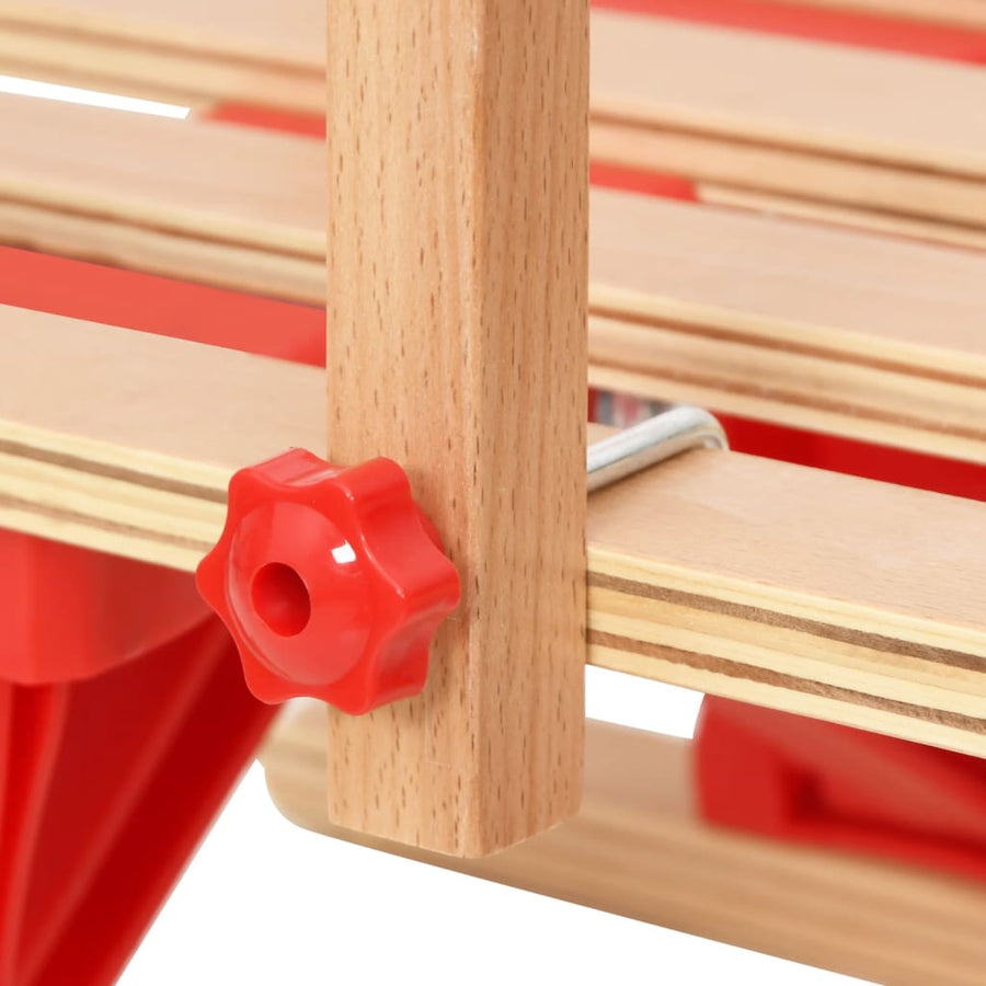 Rugleuning Voor Slee Multiplex Rood