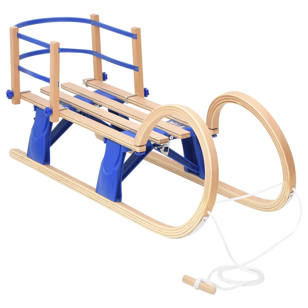 Slee Inklapbaar 110 Cm Multiplex met rugleuning