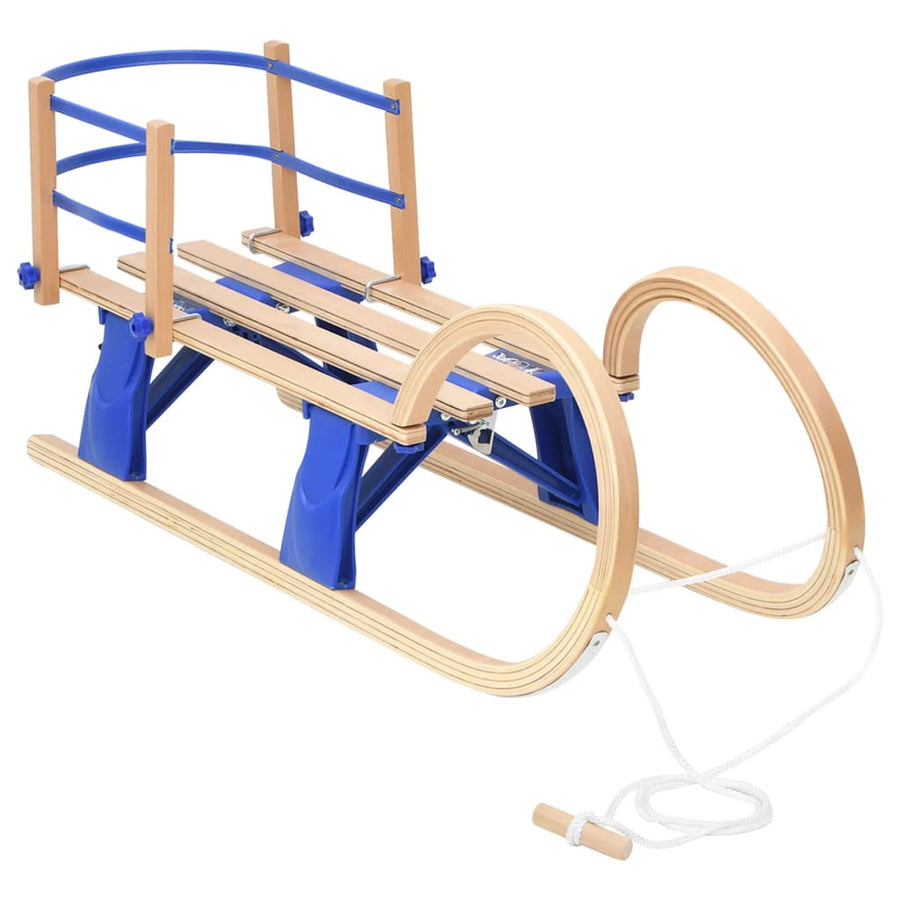 Slee Inklapbaar 110 Cm Multiplex met rugleuning