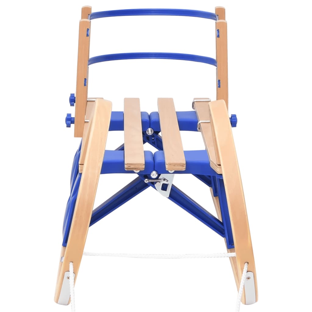 Slee Inklapbaar 110 Cm Multiplex met rugleuning