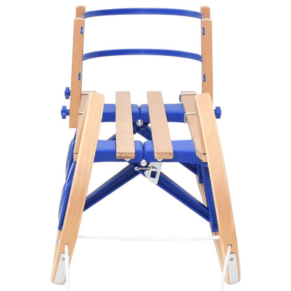 Slee Inklapbaar 110 Cm Multiplex met rugleuning
