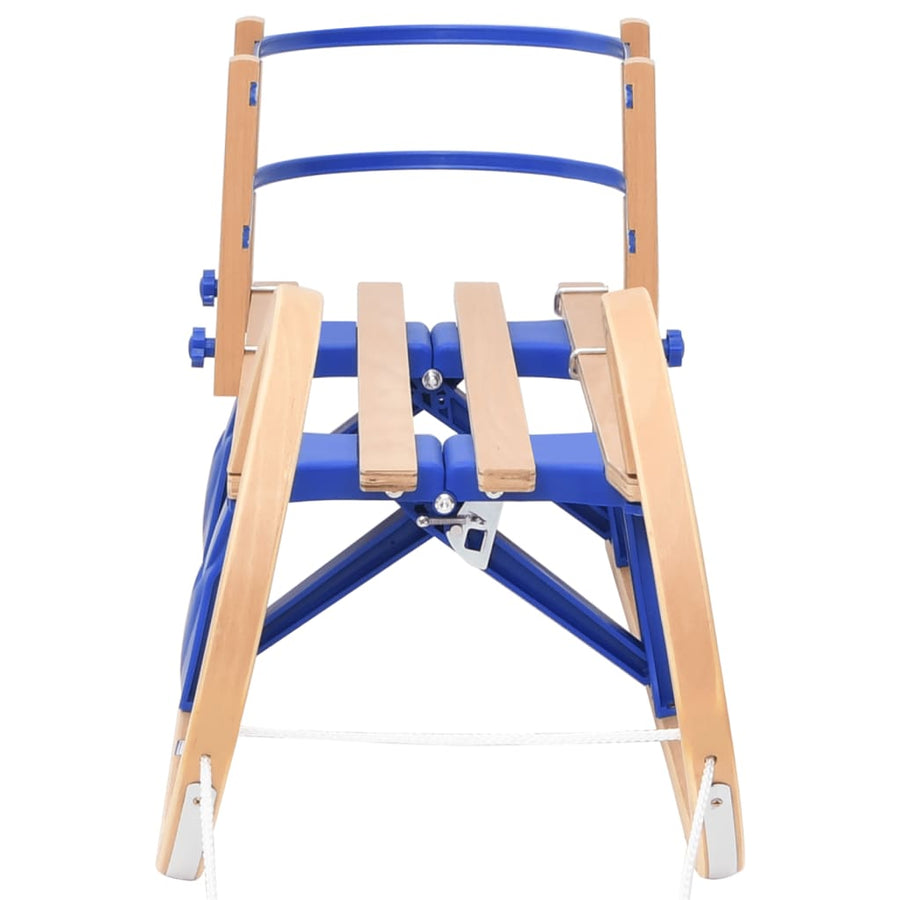 Slee Inklapbaar 110 Cm Multiplex met rugleuning