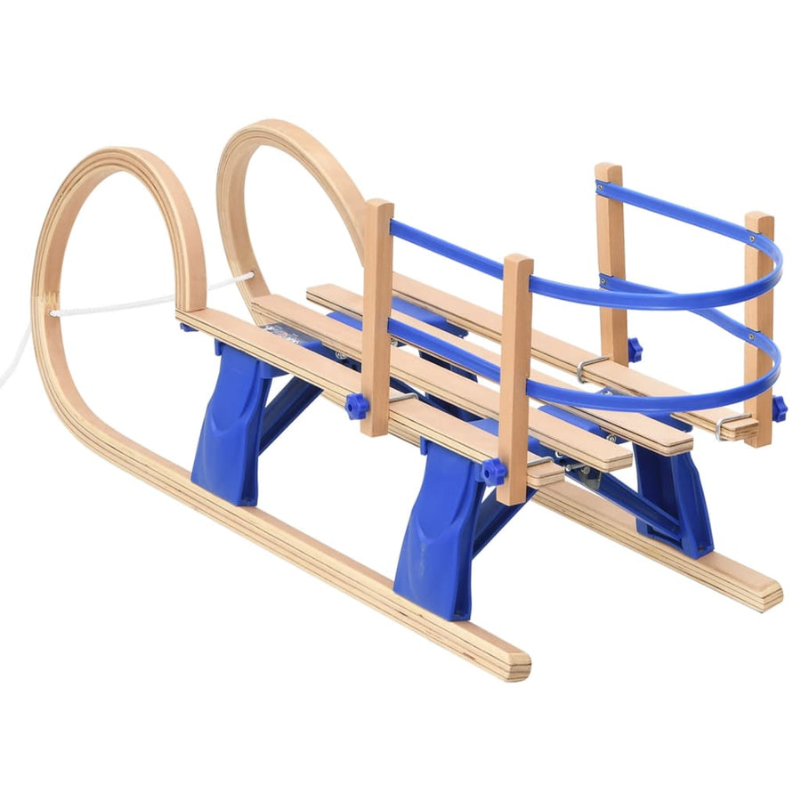 Slee Inklapbaar 110 Cm Multiplex met rugleuning