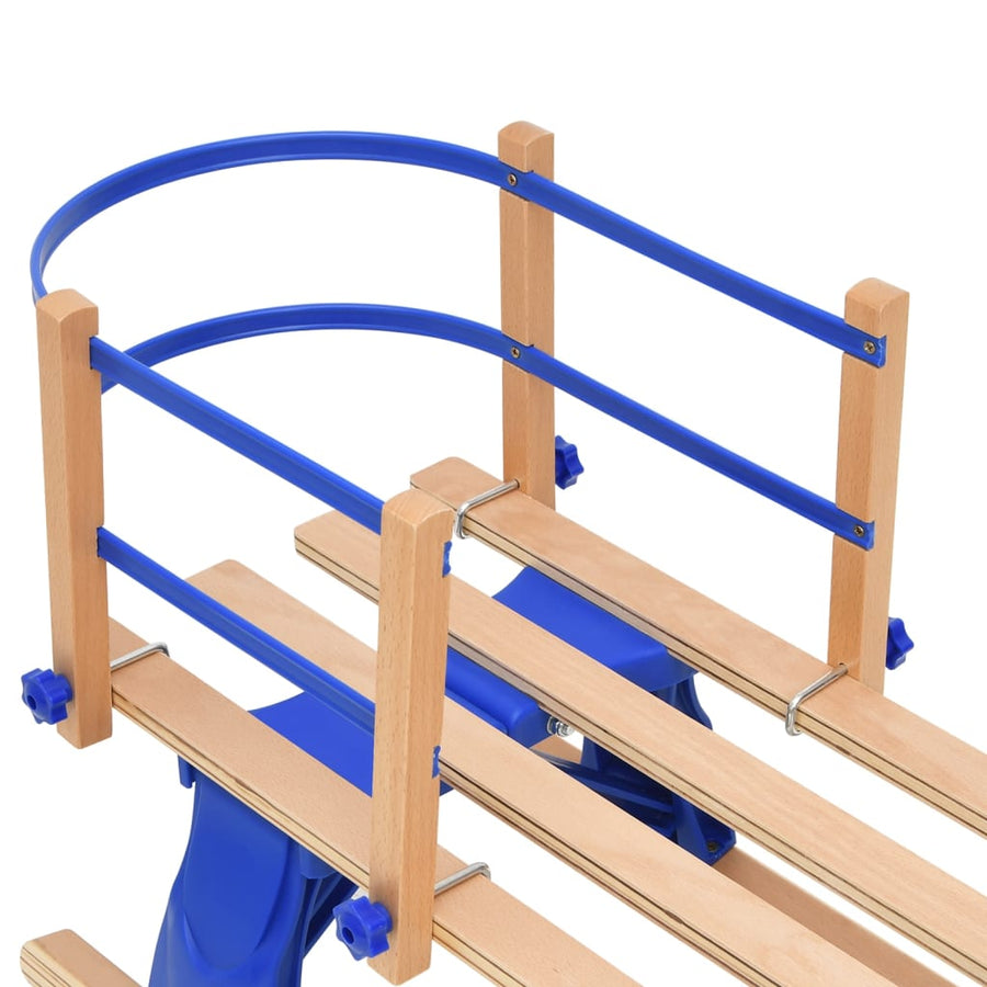 Slee Inklapbaar 110 Cm Multiplex met rugleuning