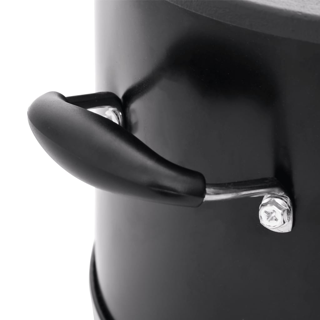 Camping Houtkachel 36X26X22,5 Cm Metaal Zwart